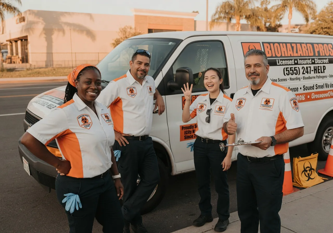 Biohazard Cleanup company in Roberta, GA